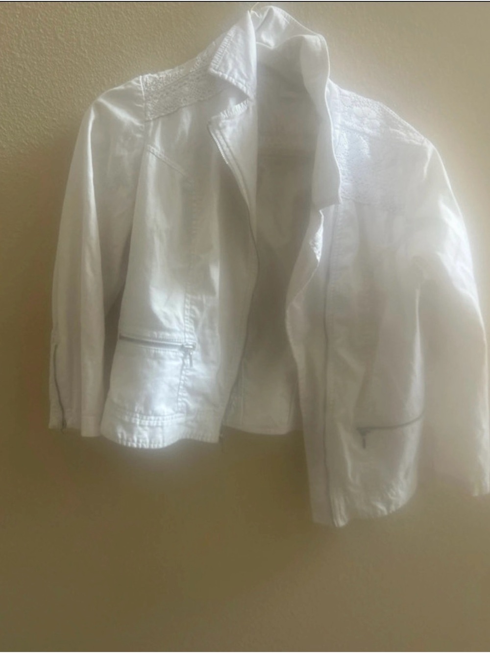 Chico white jacket